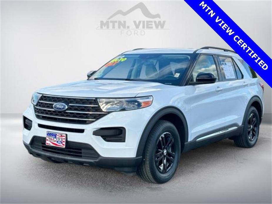 used 2020 Ford Explorer car, priced at $21,490