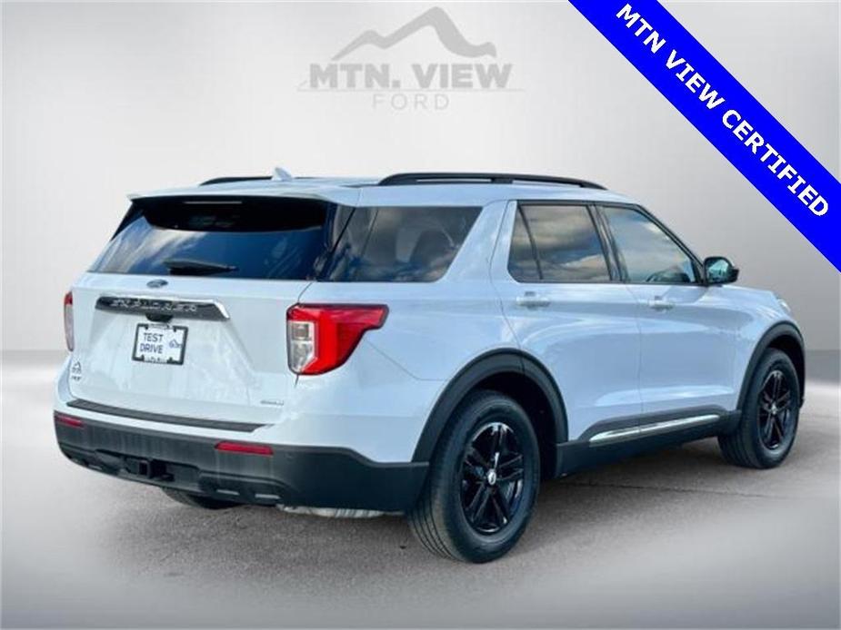 used 2020 Ford Explorer car, priced at $21,490