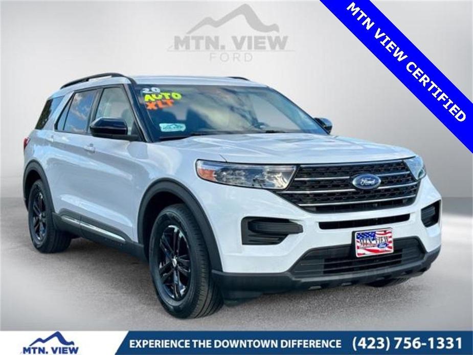 used 2020 Ford Explorer car, priced at $21,490