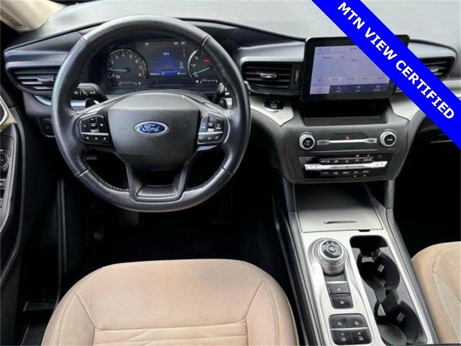 used 2020 Ford Explorer car, priced at $21,490