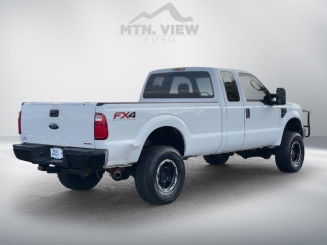 used 2008 Ford F-250 car, priced at $12,500