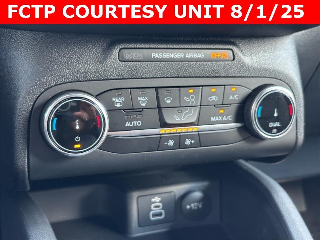 new 2025 Ford Escape car, priced at $26,205