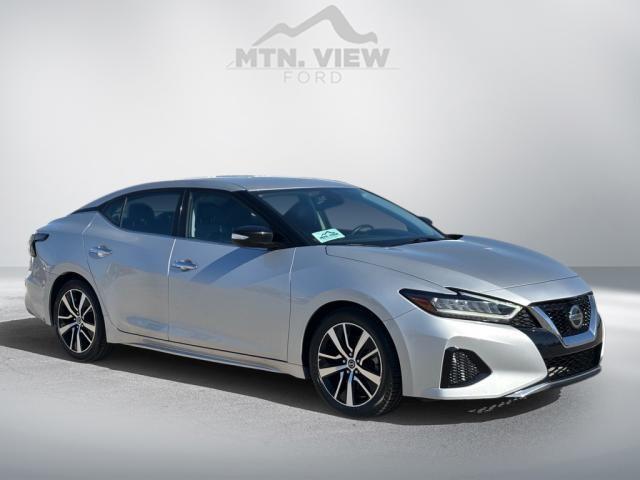 used 2022 Nissan Maxima car, priced at $22,969