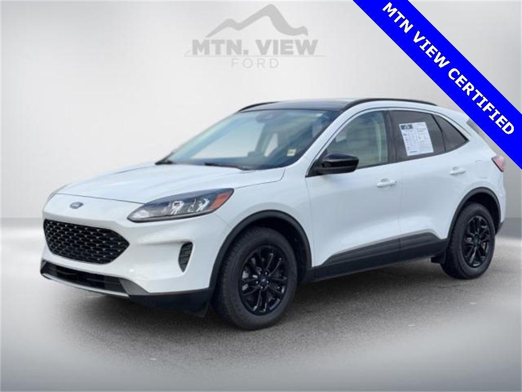 used 2021 Ford Escape car, priced at $15,782