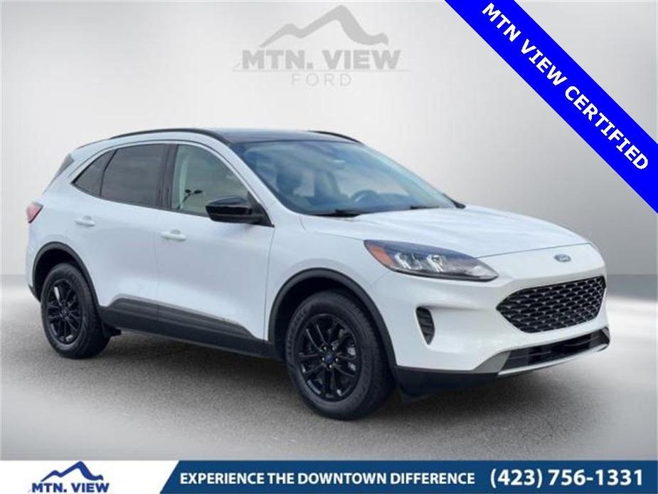 used 2021 Ford Escape car, priced at $15,782