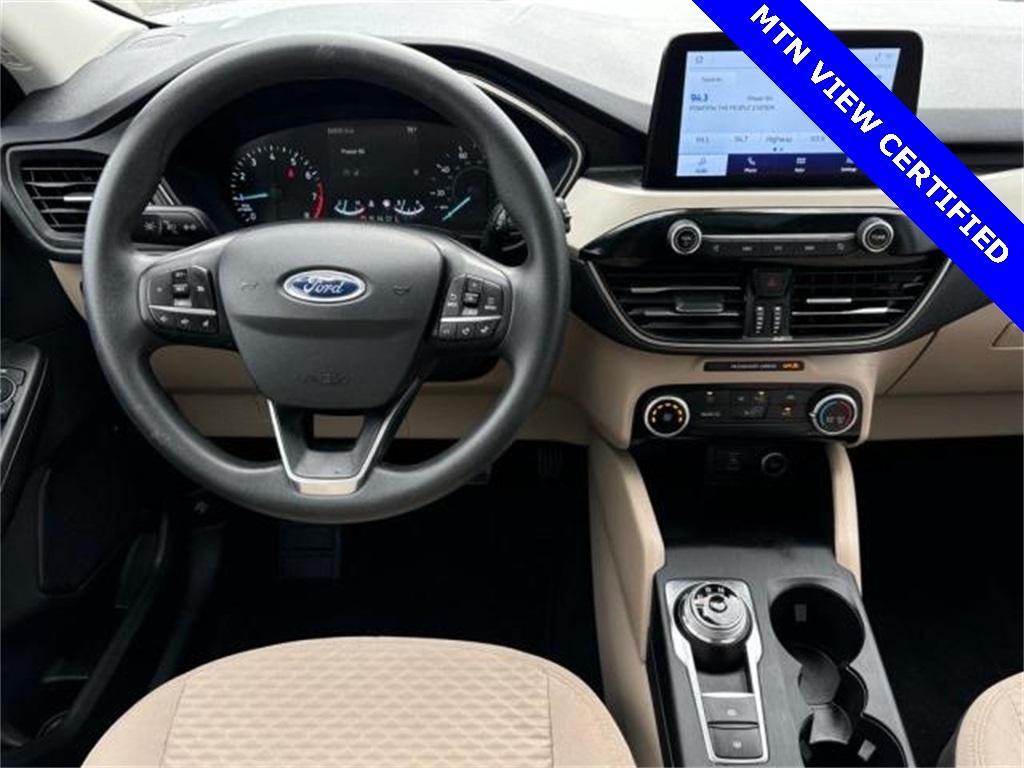 used 2021 Ford Escape car, priced at $15,782