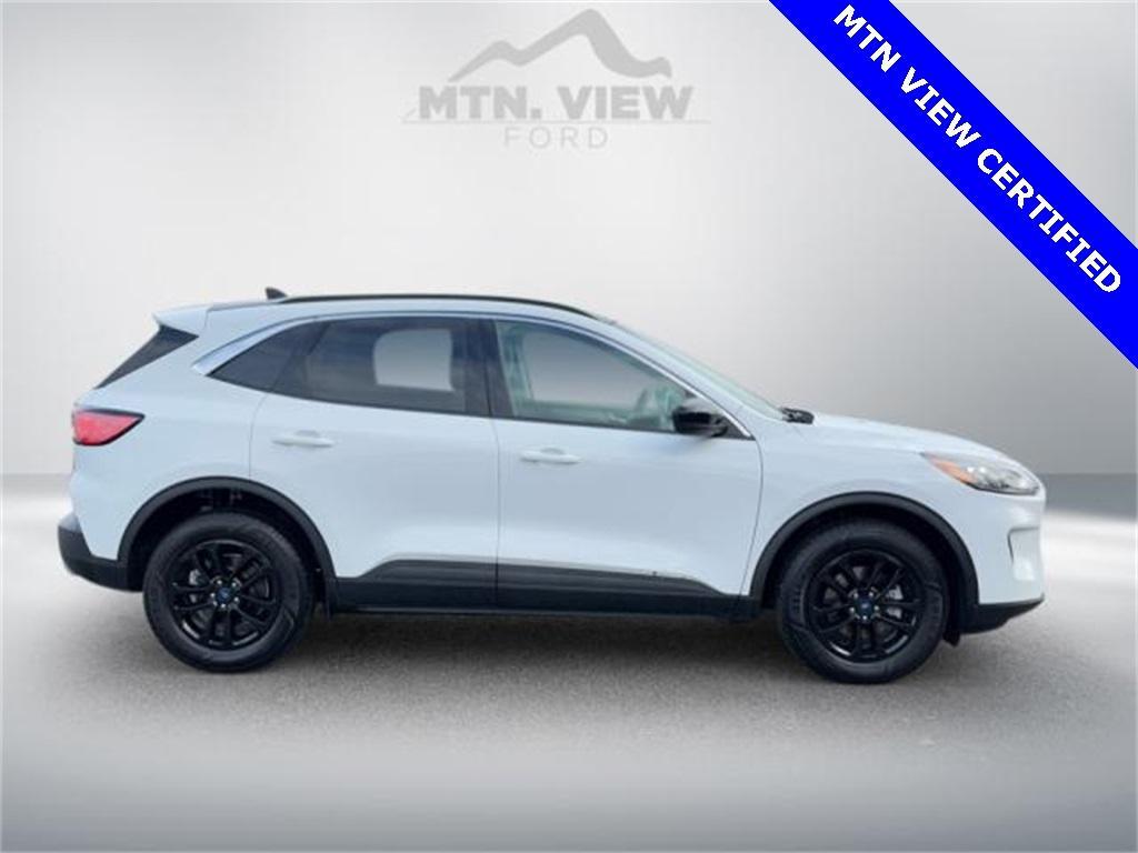 used 2021 Ford Escape car, priced at $15,782