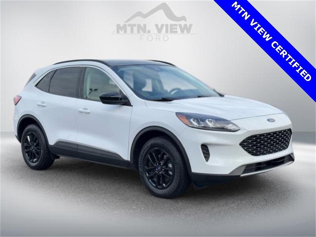 used 2021 Ford Escape car, priced at $15,782