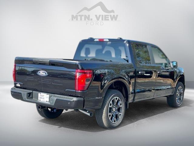 new 2024 Ford F-150 car, priced at $47,540