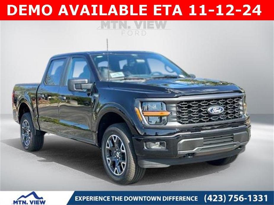 new 2024 Ford F-150 car, priced at $47,540