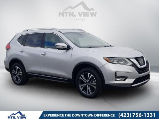 used 2017 Nissan Rogue car, priced at $12,550