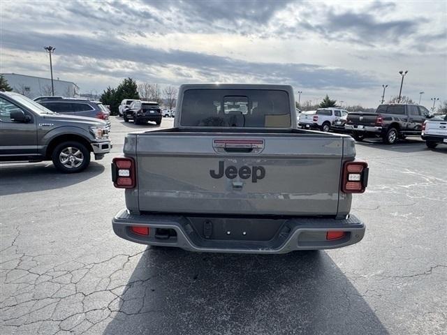 used 2023 Jeep Gladiator car, priced at $37,150