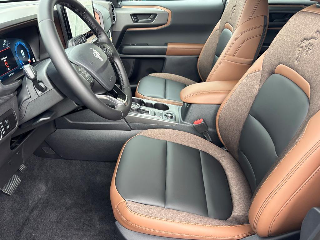 new 2025 Ford Bronco Sport car, priced at $40,201