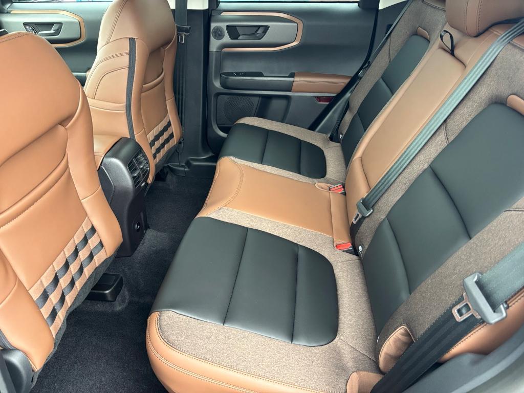new 2025 Ford Bronco Sport car, priced at $40,201