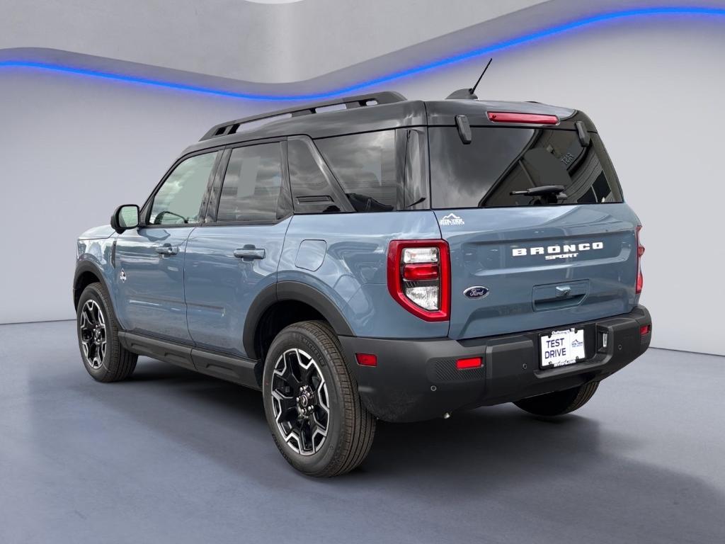 new 2025 Ford Bronco Sport car, priced at $40,201