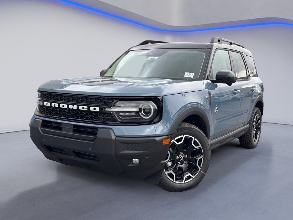 new 2025 Ford Bronco Sport car, priced at $40,201
