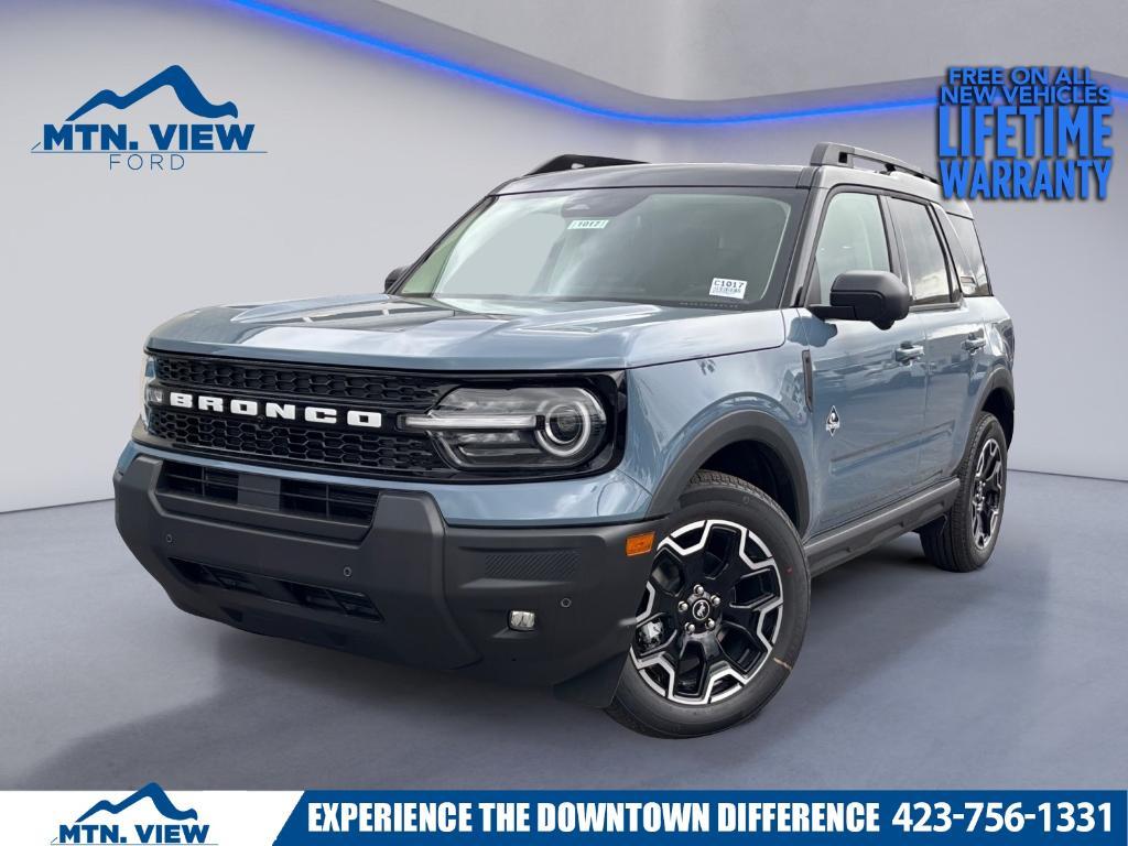 new 2025 Ford Bronco Sport car, priced at $40,201