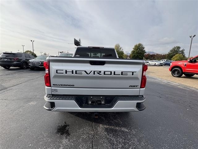 used 2022 Chevrolet Silverado 1500 Limited car, priced at $35,400