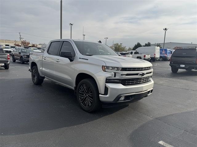 used 2022 Chevrolet Silverado 1500 Limited car, priced at $35,400