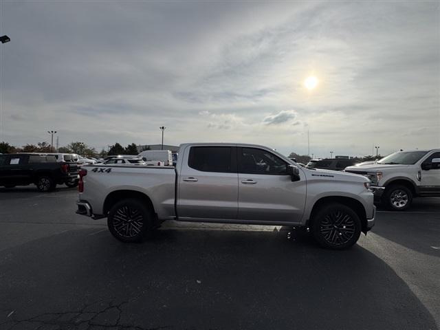 used 2022 Chevrolet Silverado 1500 Limited car, priced at $35,400