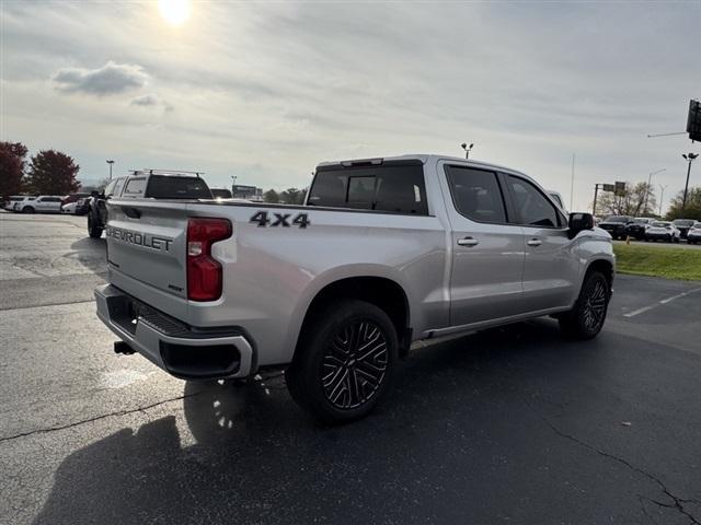 used 2022 Chevrolet Silverado 1500 Limited car, priced at $35,400