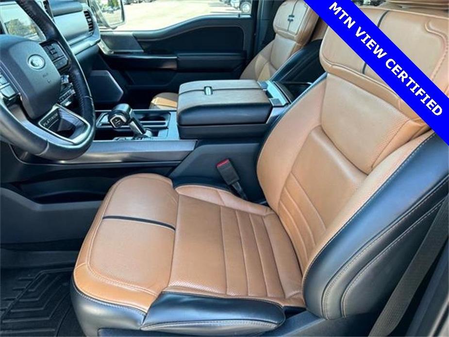 used 2021 Ford F-150 car, priced at $49,694