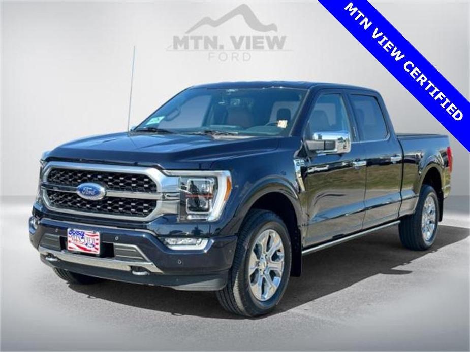 used 2021 Ford F-150 car, priced at $49,694