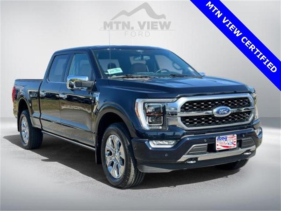 used 2021 Ford F-150 car, priced at $49,694