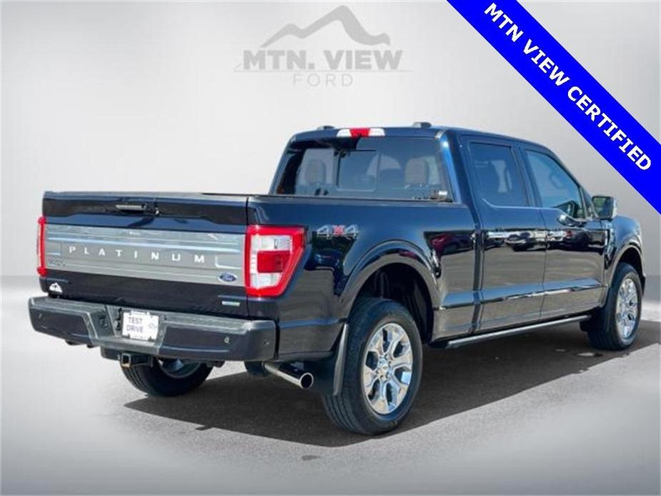 used 2021 Ford F-150 car, priced at $49,694