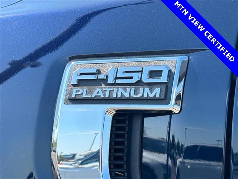 used 2021 Ford F-150 car, priced at $49,694