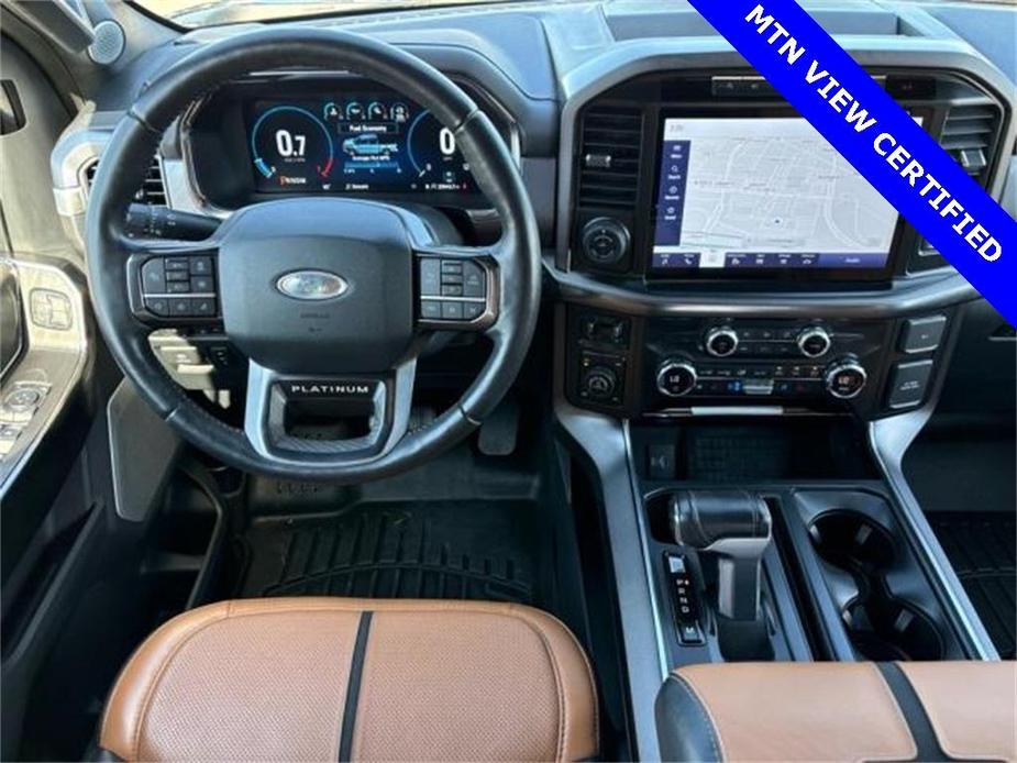 used 2021 Ford F-150 car, priced at $49,694