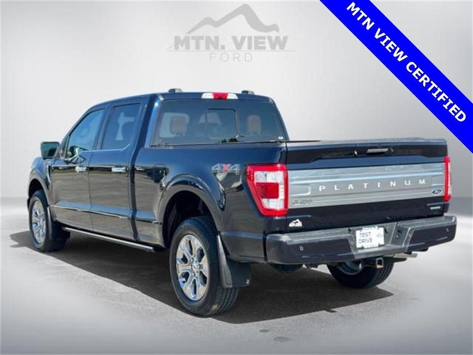 used 2021 Ford F-150 car, priced at $49,694