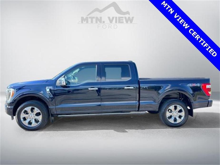 used 2021 Ford F-150 car, priced at $49,694