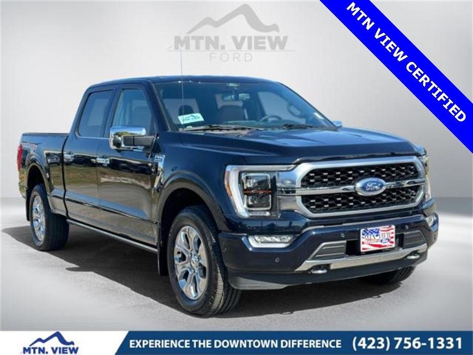 used 2021 Ford F-150 car, priced at $49,694