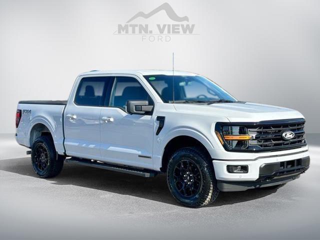 new 2024 Ford F-150 car, priced at $58,155