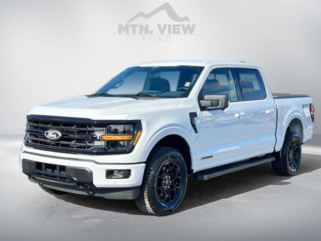 new 2024 Ford F-150 car, priced at $58,155