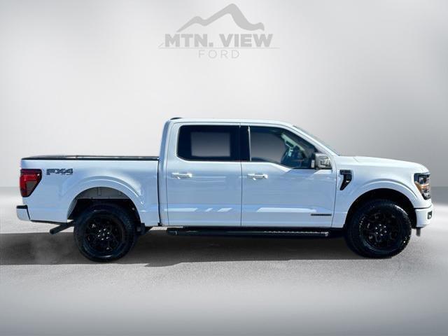 new 2024 Ford F-150 car, priced at $58,155