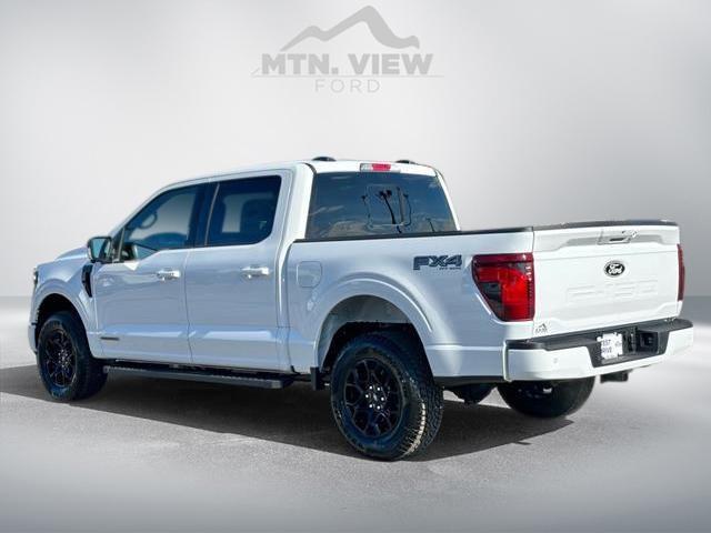 new 2024 Ford F-150 car, priced at $58,155