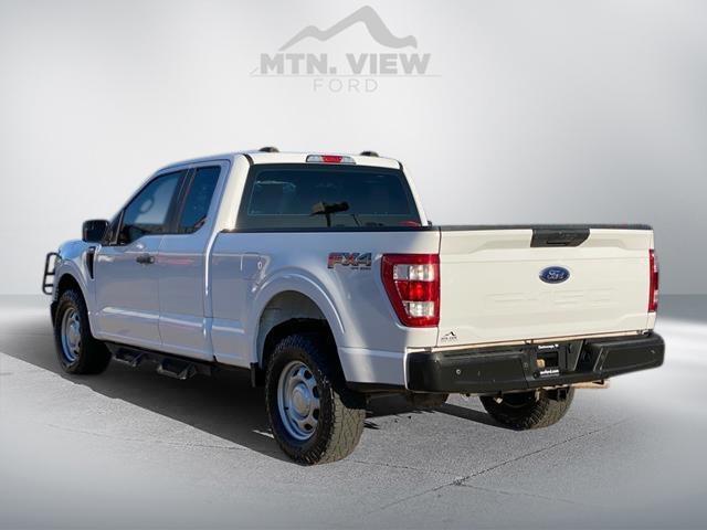 used 2021 Ford F-150 car, priced at $24,955