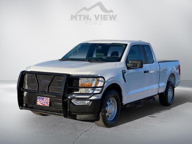 used 2021 Ford F-150 car, priced at $24,955