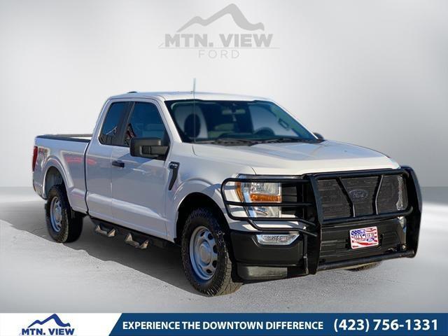 used 2021 Ford F-150 car, priced at $24,955