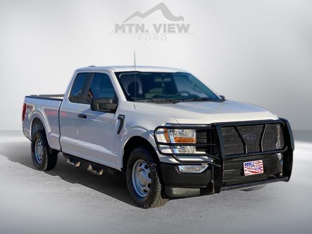 used 2021 Ford F-150 car, priced at $24,955