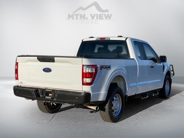 used 2021 Ford F-150 car, priced at $24,955