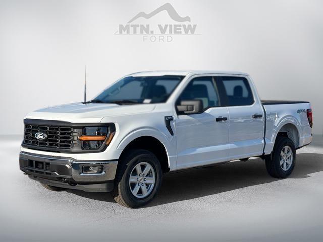 new 2025 Ford F-150 car, priced at $50,445