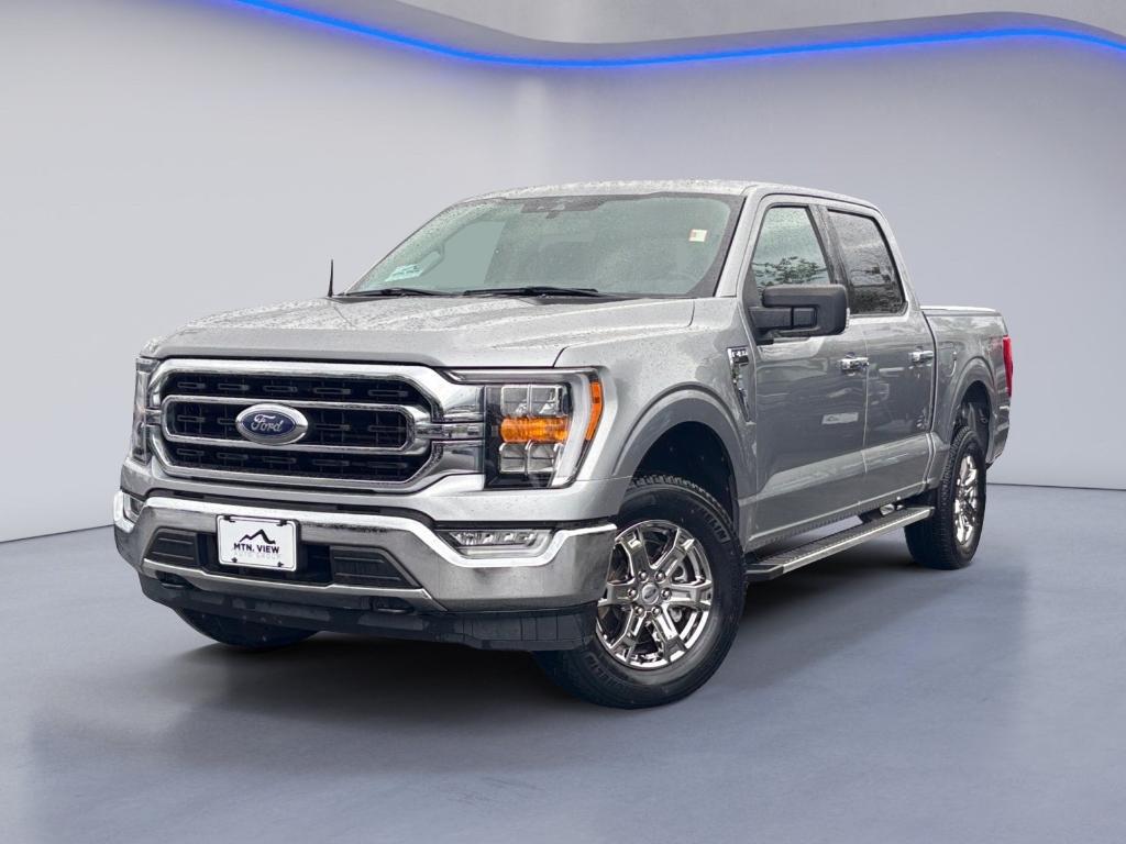 used 2022 Ford F-150 car, priced at $40,942