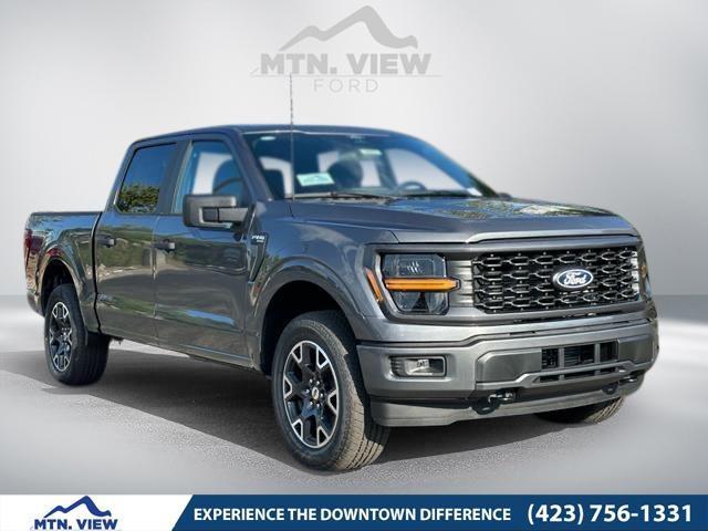 new 2024 Ford F-150 car, priced at $47,540