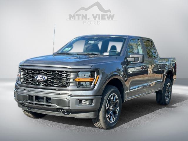 new 2024 Ford F-150 car, priced at $47,540