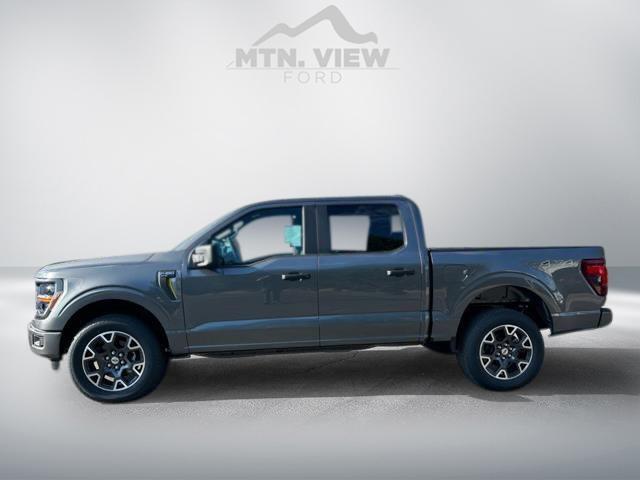 new 2024 Ford F-150 car, priced at $47,540