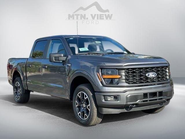 new 2024 Ford F-150 car, priced at $47,540