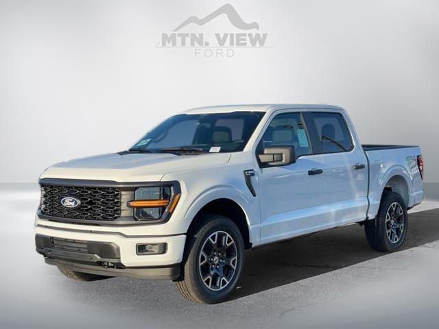 new 2025 Ford F-150 car, priced at $49,087